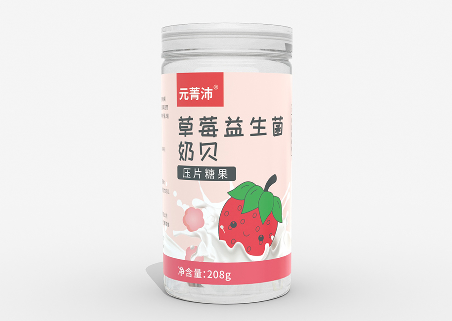 草莓益生菌奶贝