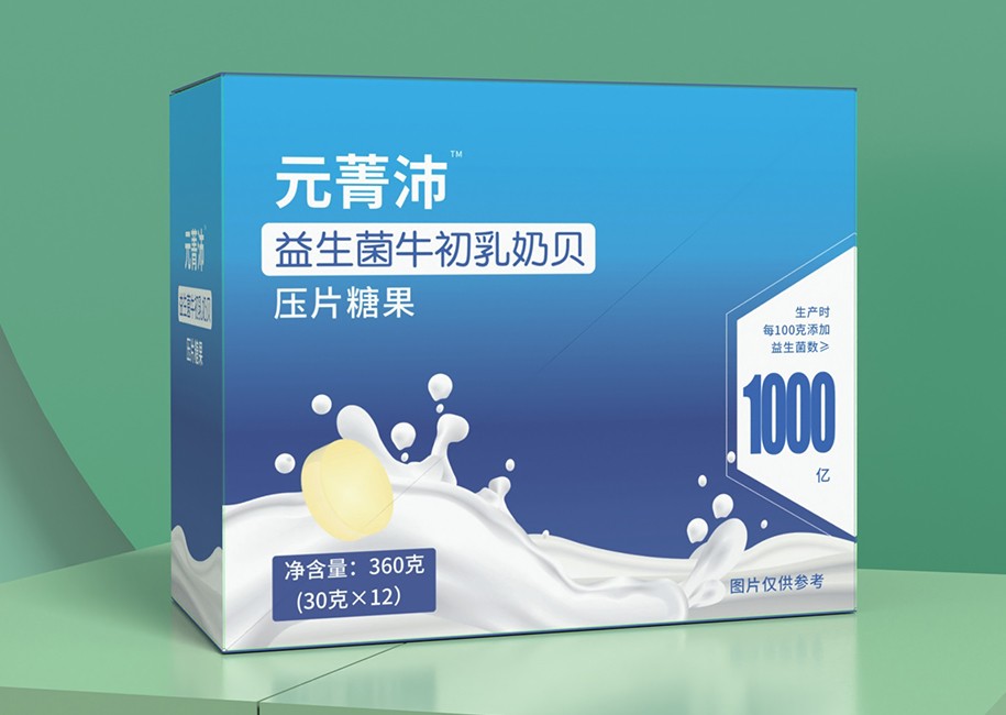 益生菌牛初乳奶贝